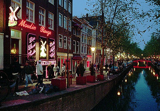 amsterdam redlight